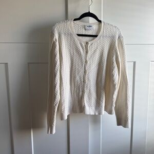 Old navy corded cardigan
